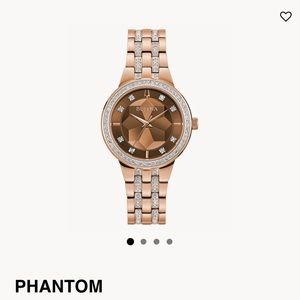 💎 Bulova Phantom Womens Watch - rose gold